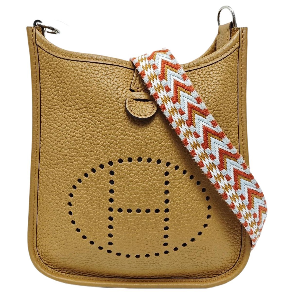 Evelyne leather crossbody bag