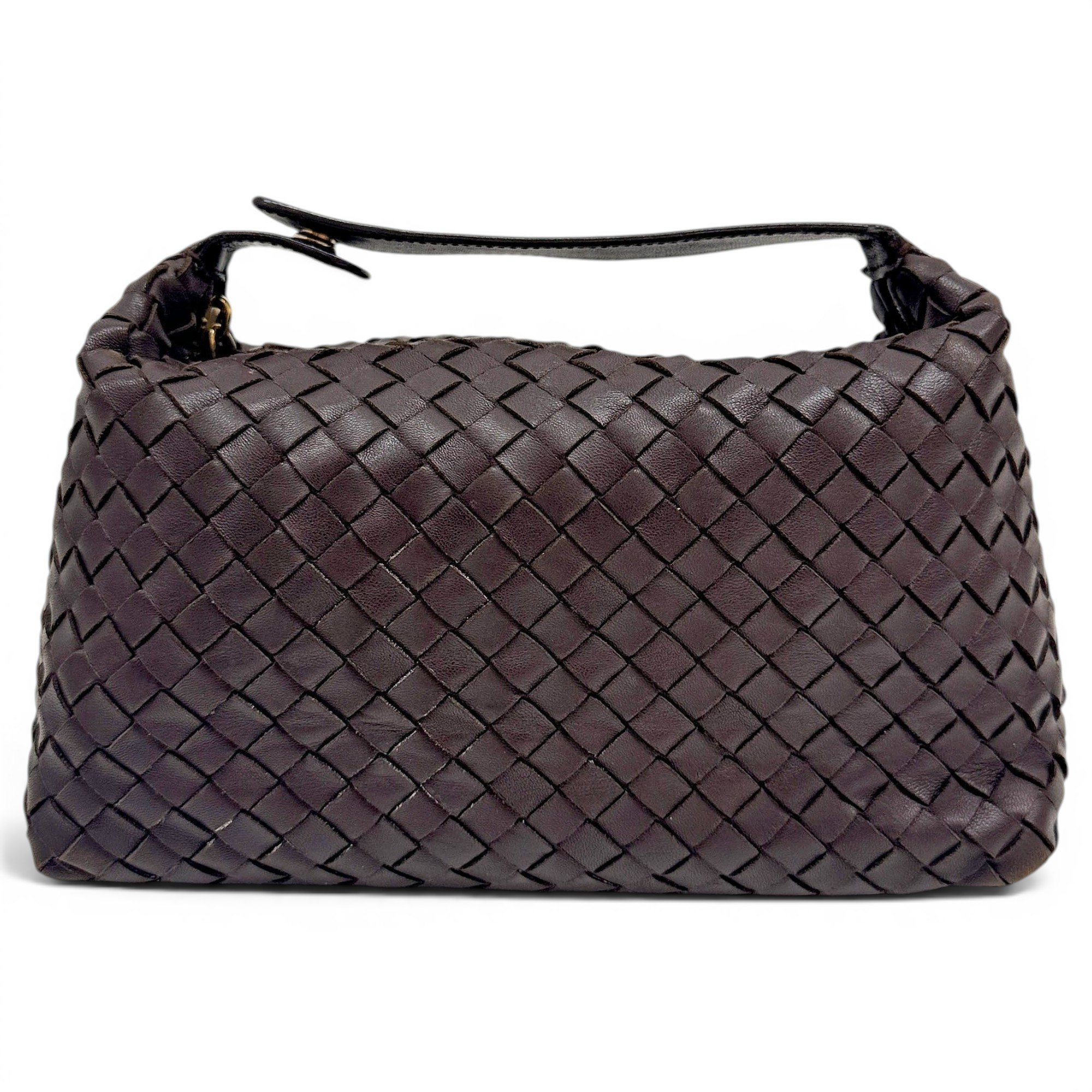 Wallace leather handbag