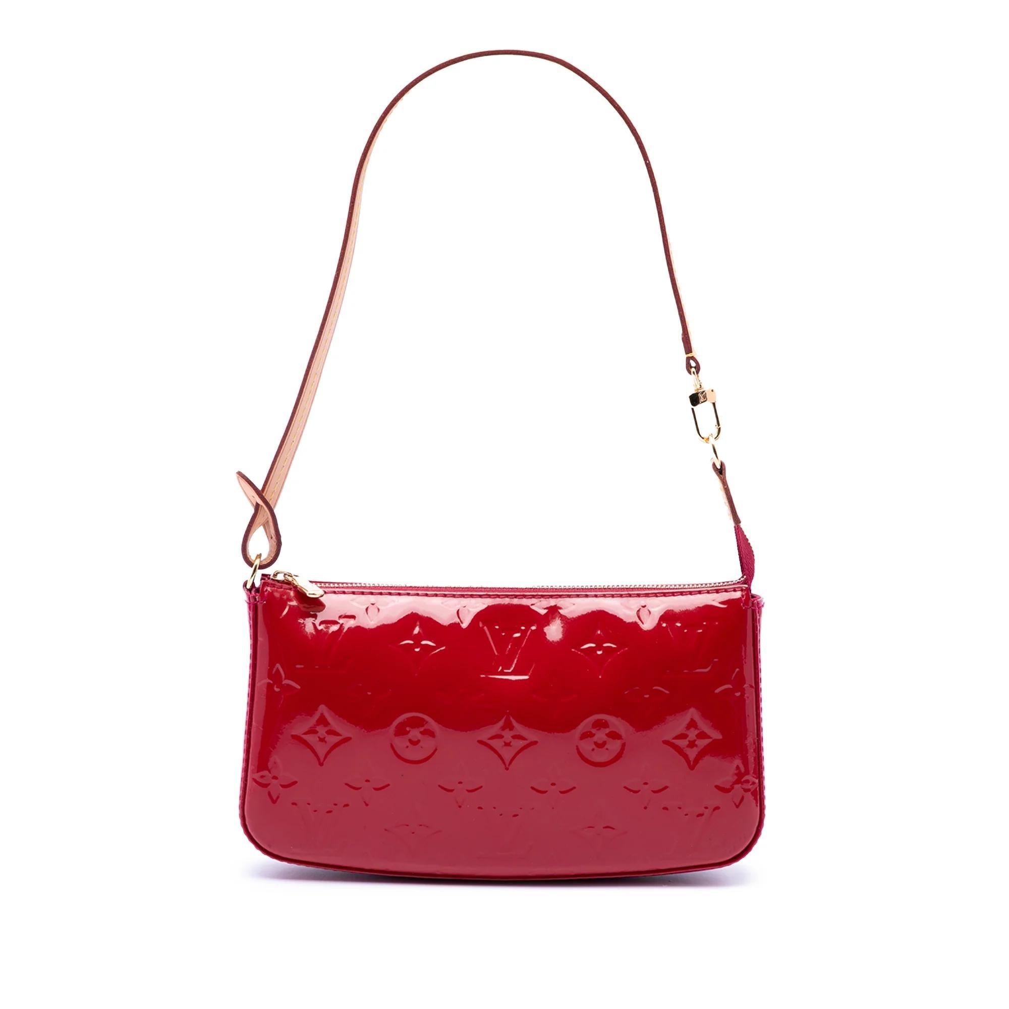 Pochette Accessoire leather handbag
