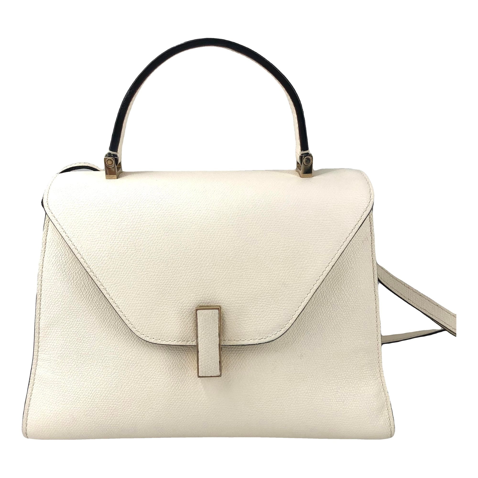 Iside leather handbag