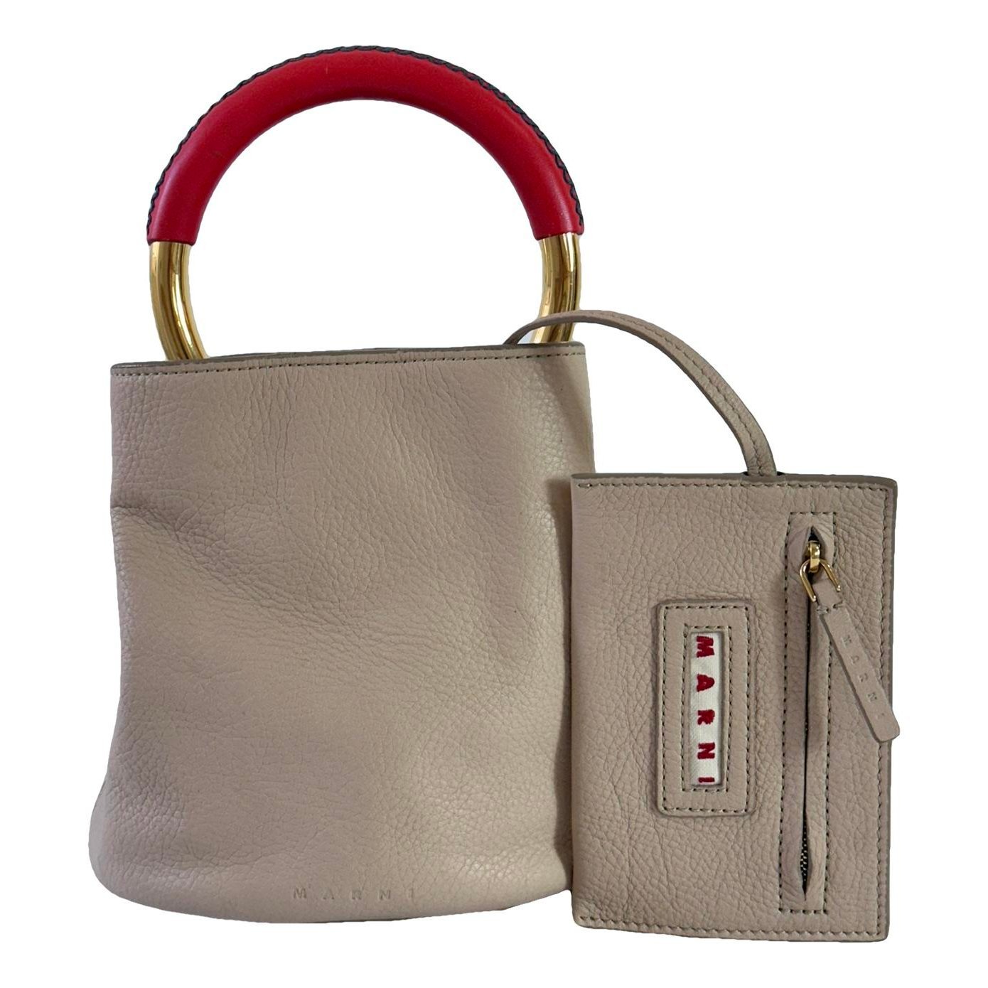 Pannier leather tote