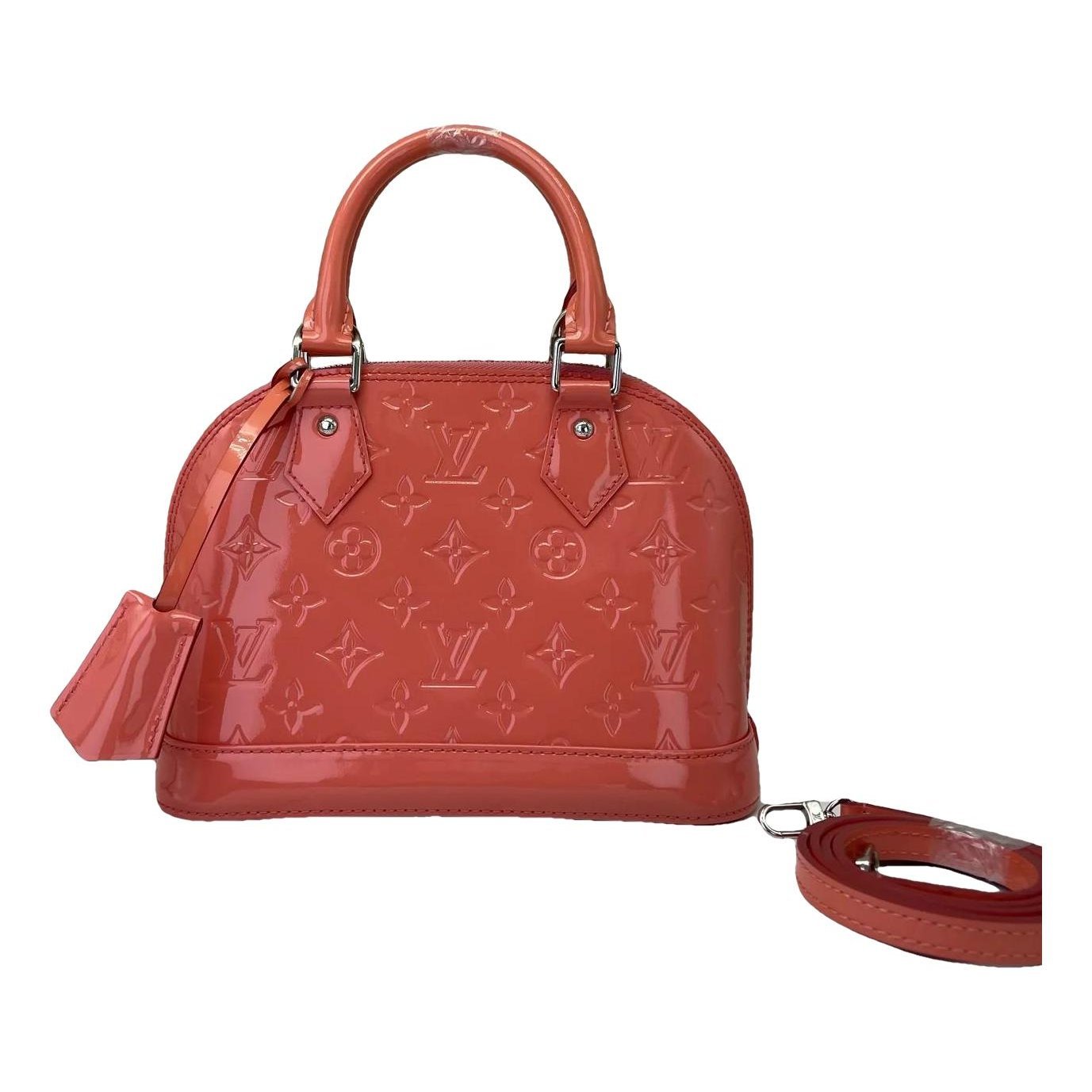 Alma patent leather mini bag