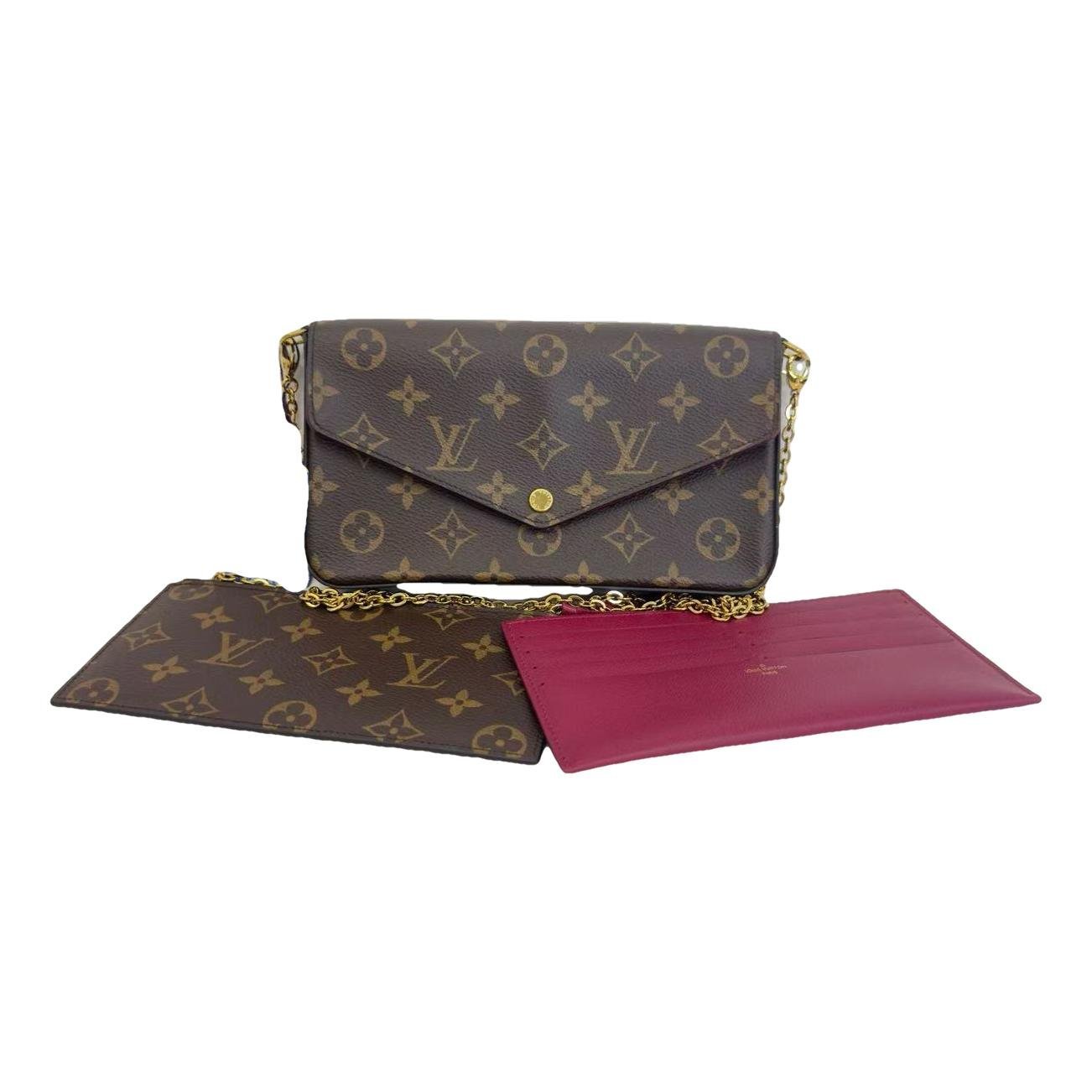 Félicie leather handbag
