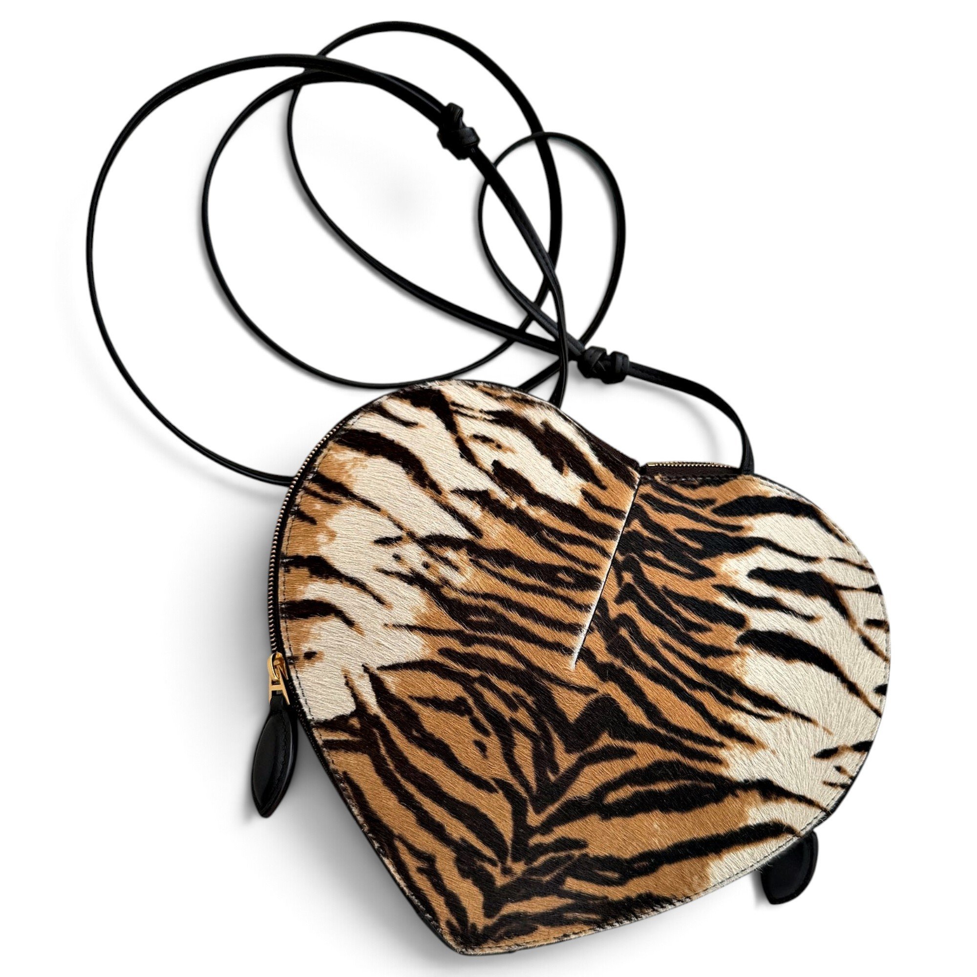 Le Coeur pony-style calfskin crossbody bag