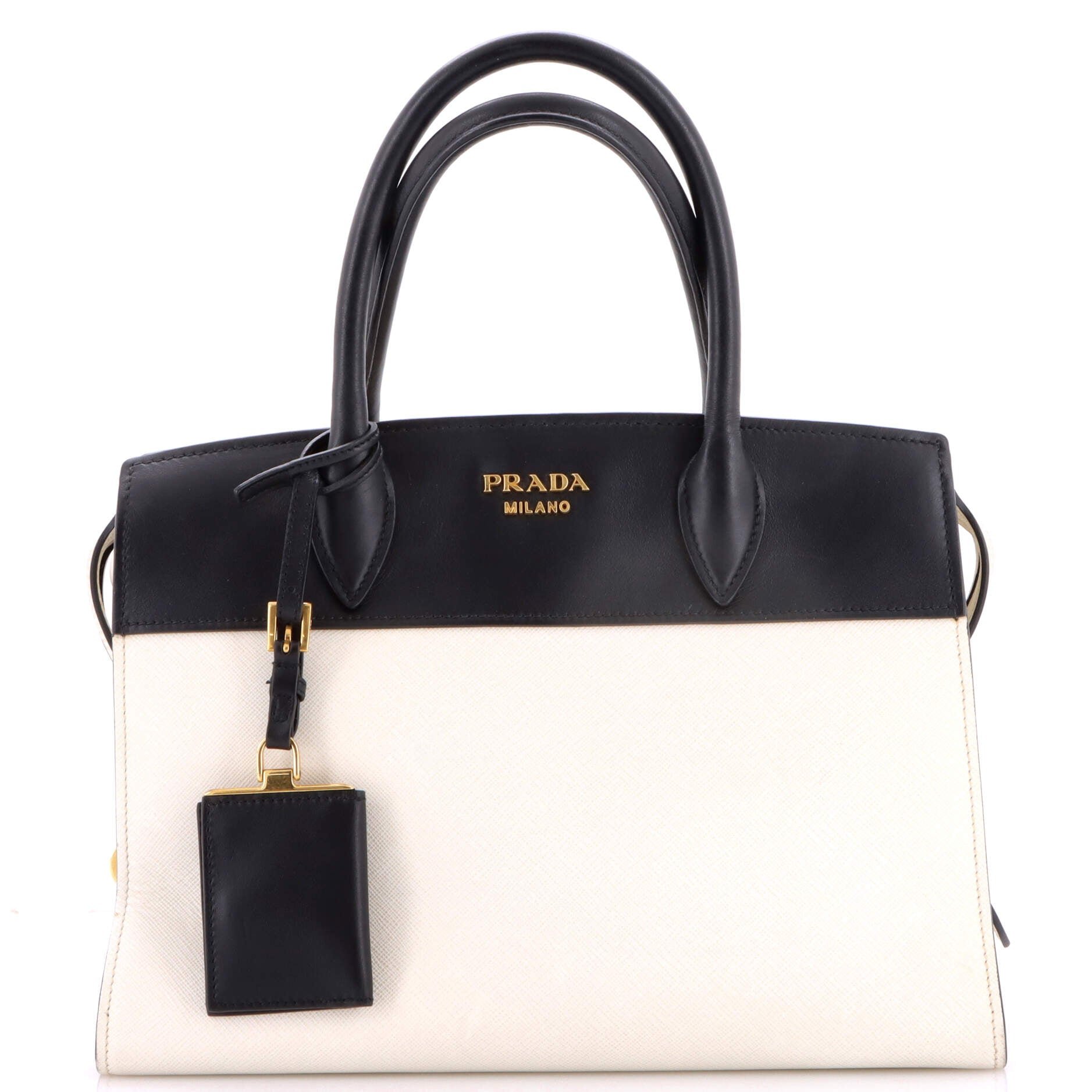 Esplanade Tote Saffiano with City Calf Medium
