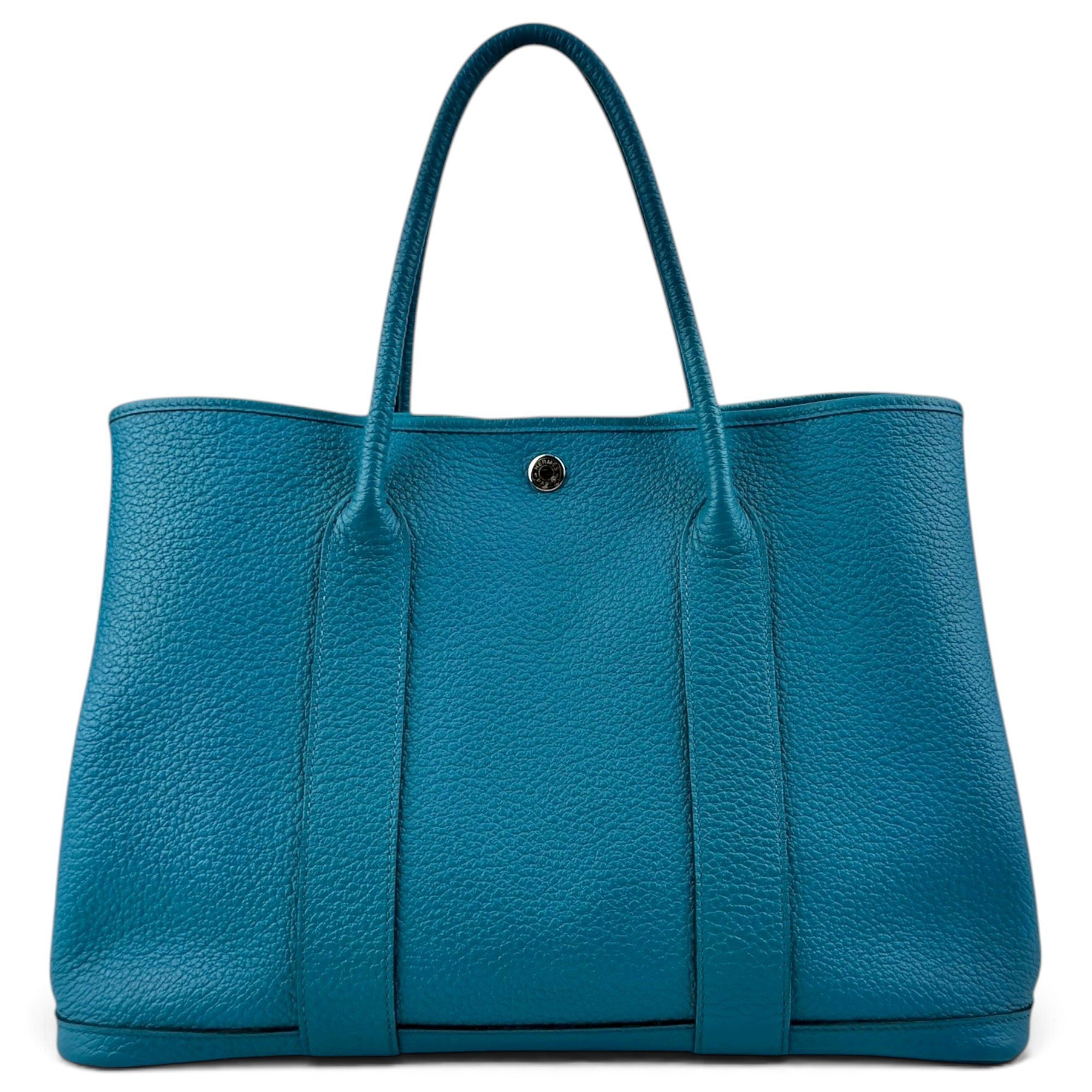 Garden Party leather tote