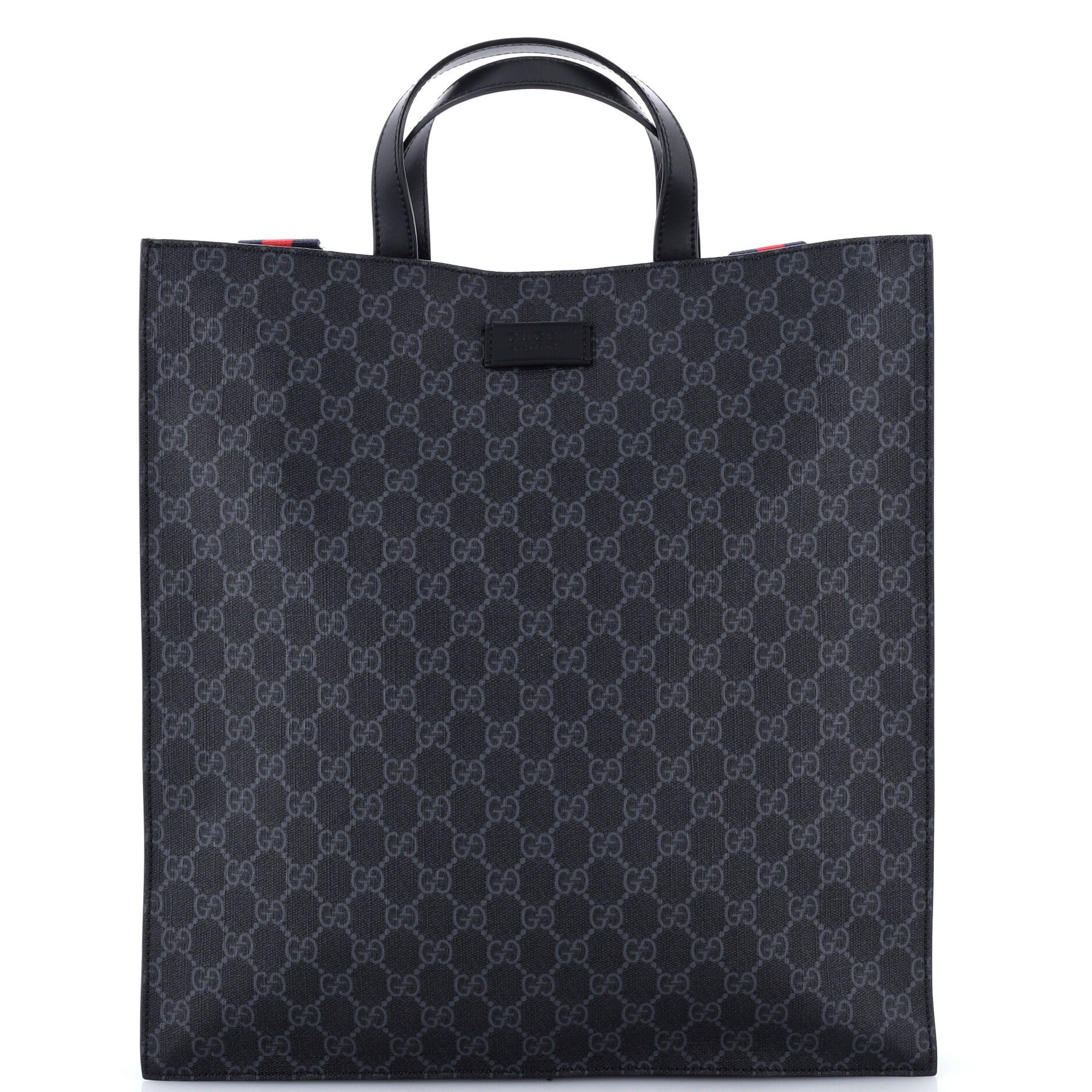 Convertible Soft Open Tote GG Coated Canvas Tall