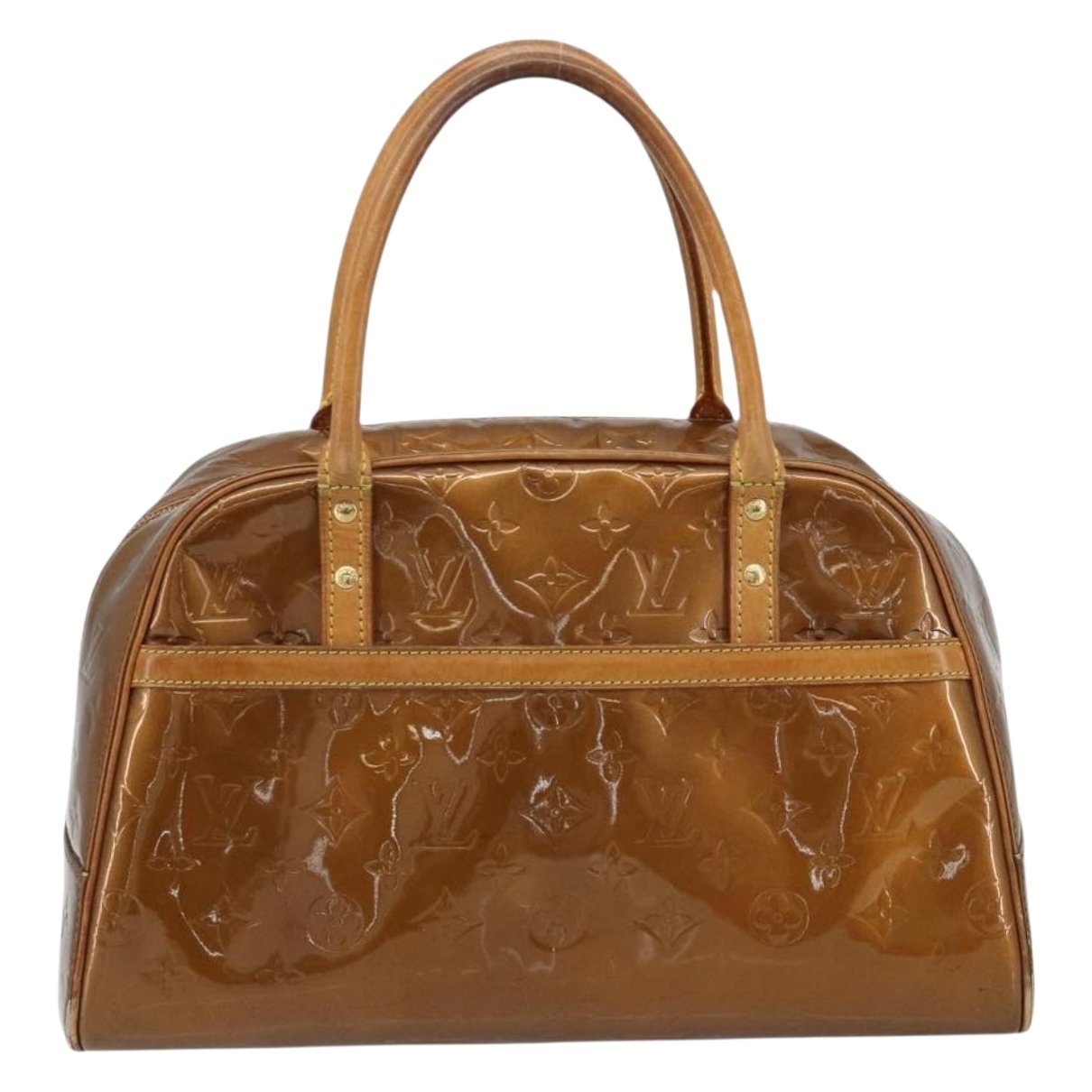 Tompkins Square patent leather handbag