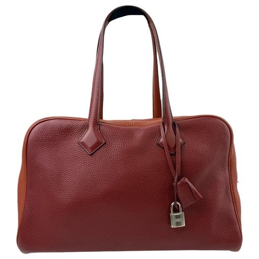 Victoria leather handbag