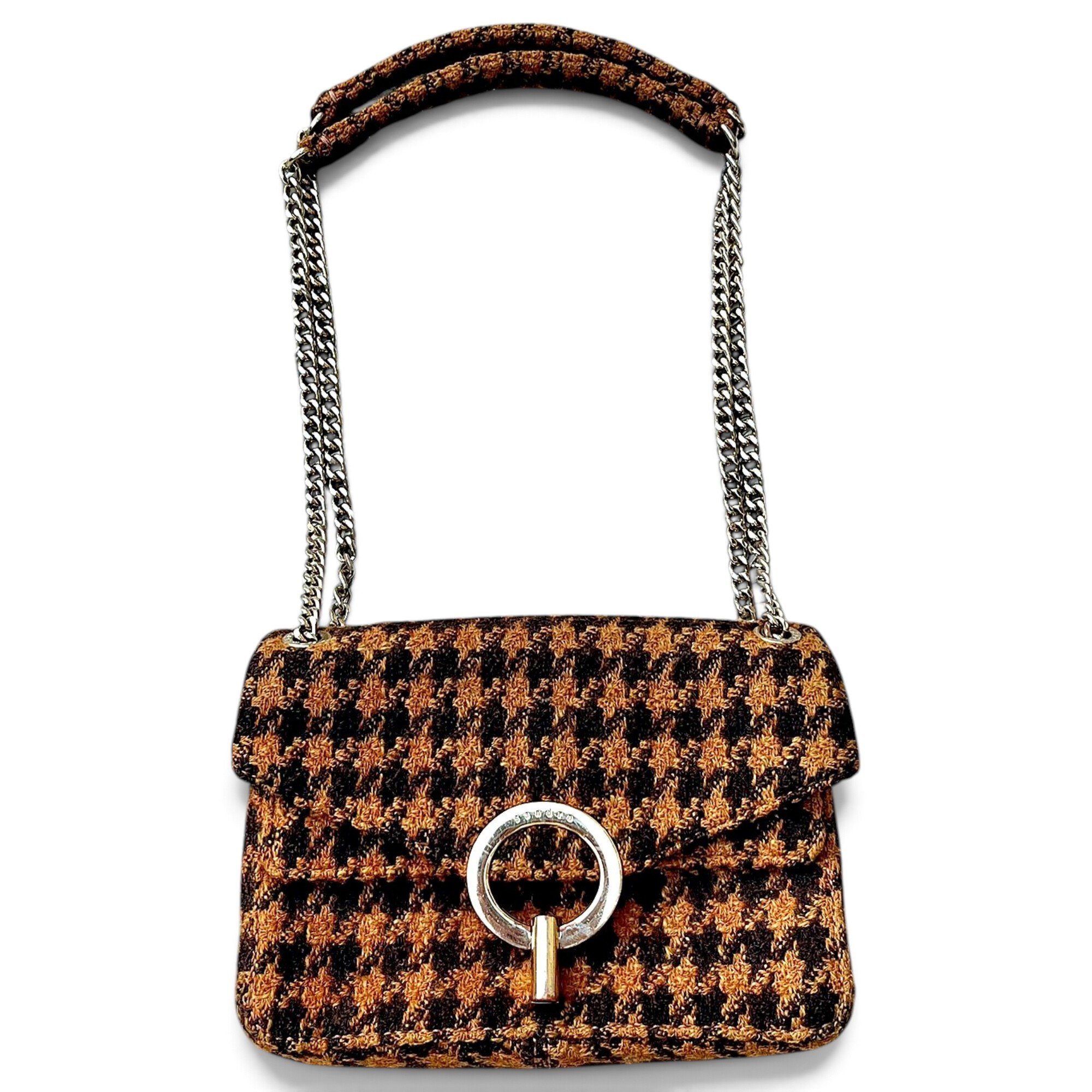 Yza tweed handbag