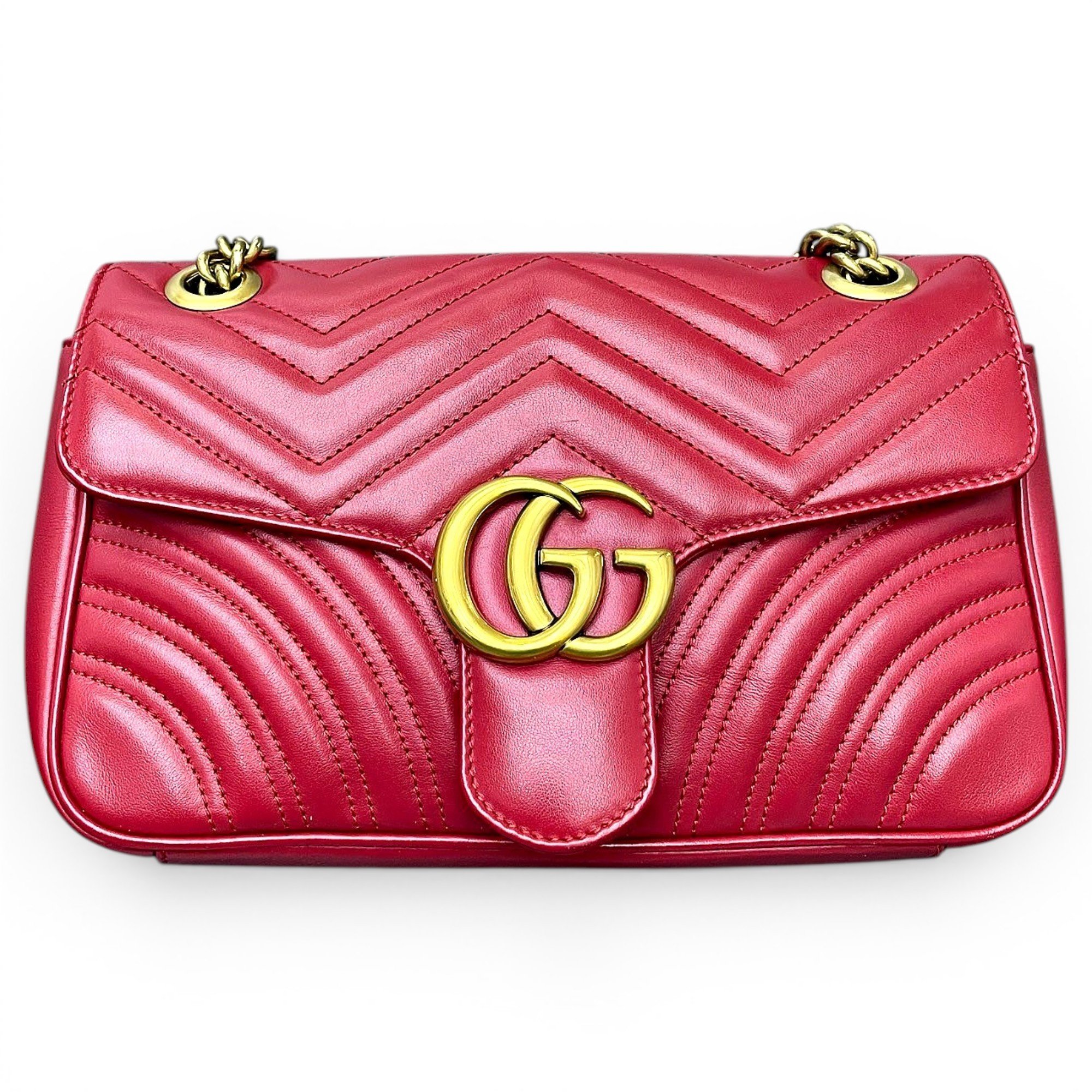 Marmont leather handbag