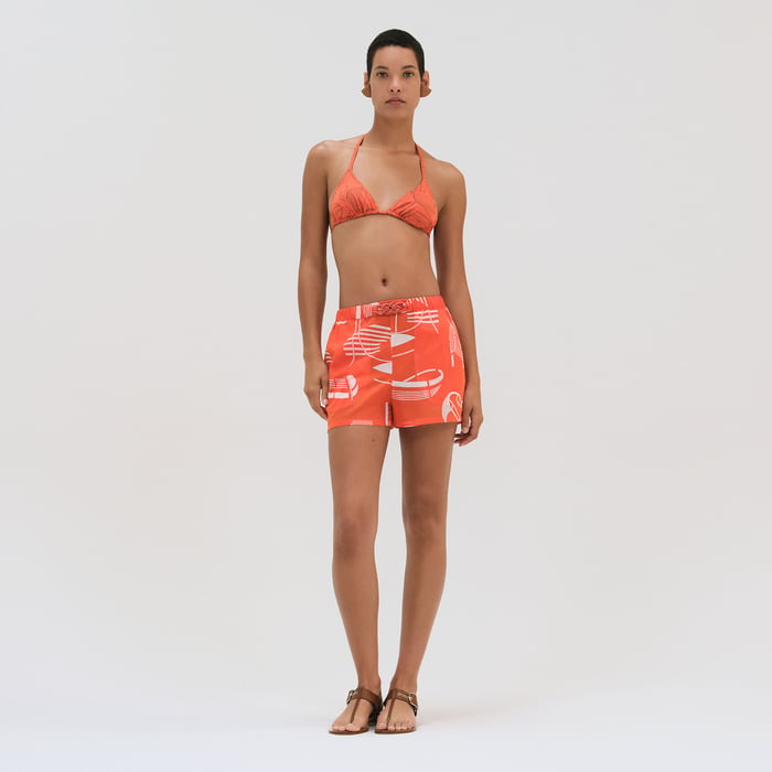 "Thalassa Tattoo" beach shorts
