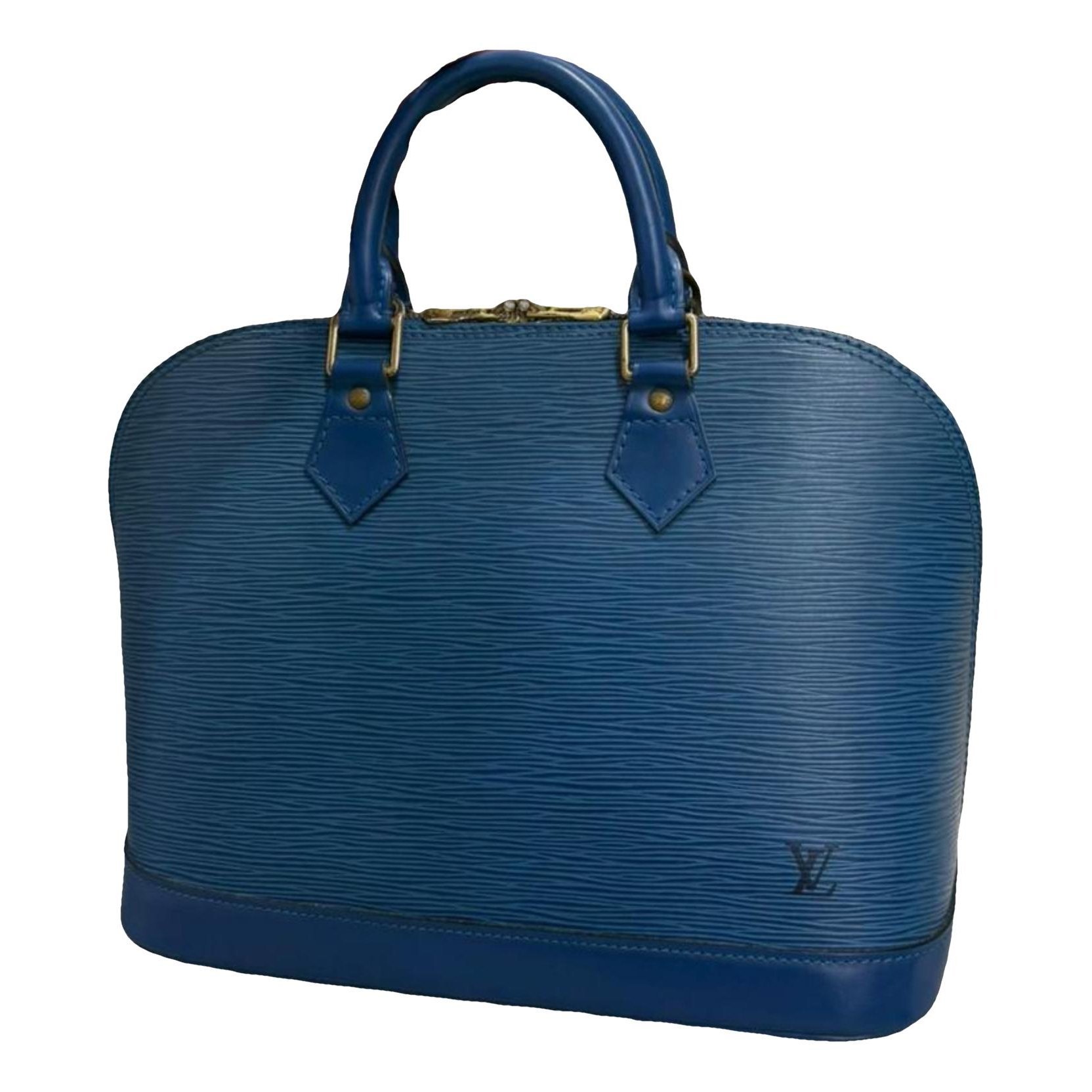 Alma leather handbag