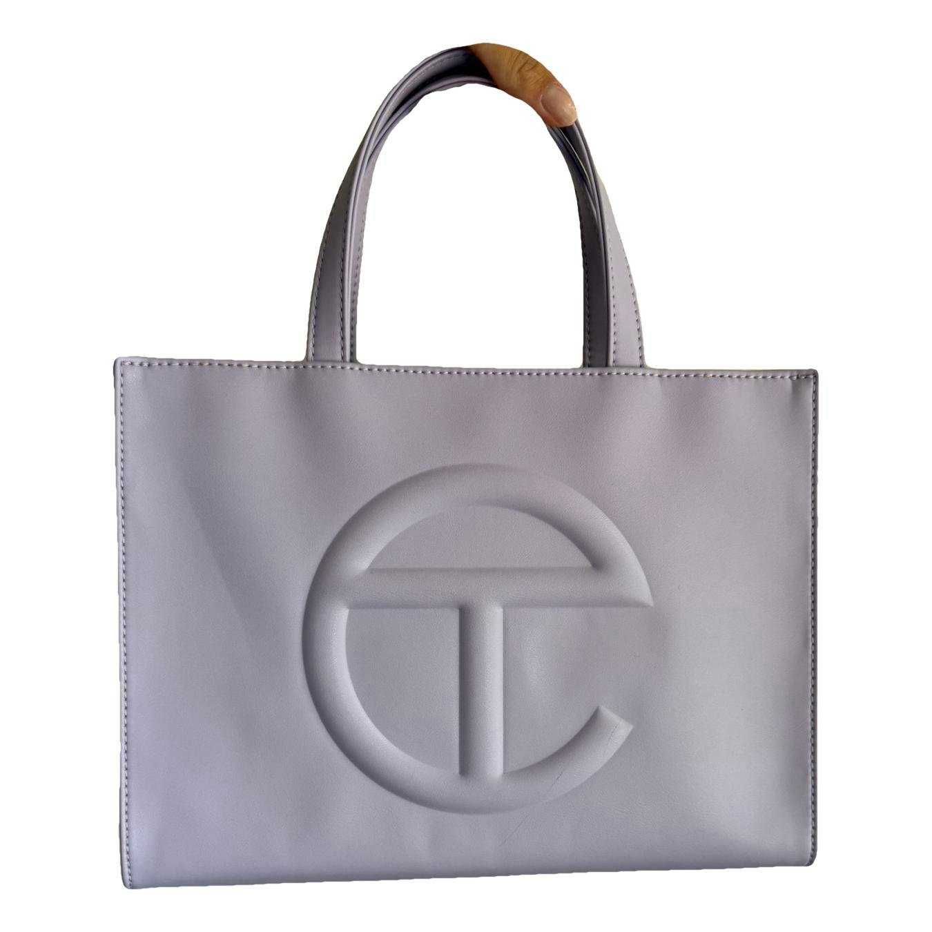 Large Shopping Bag vegan leather tote