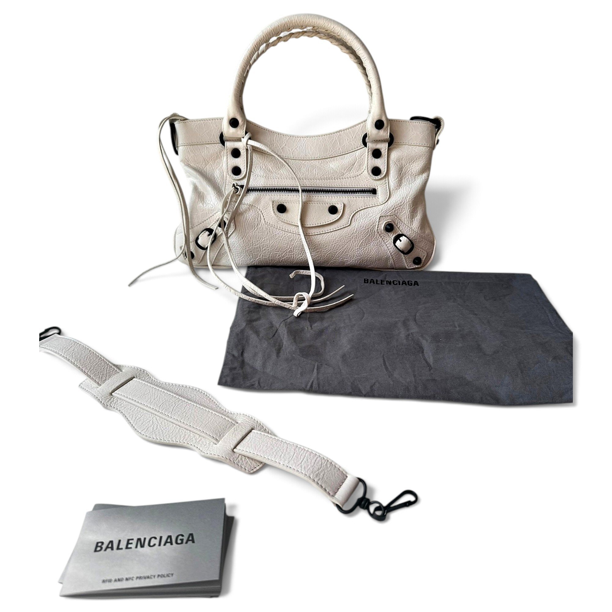 Balenciaga First leather handbag