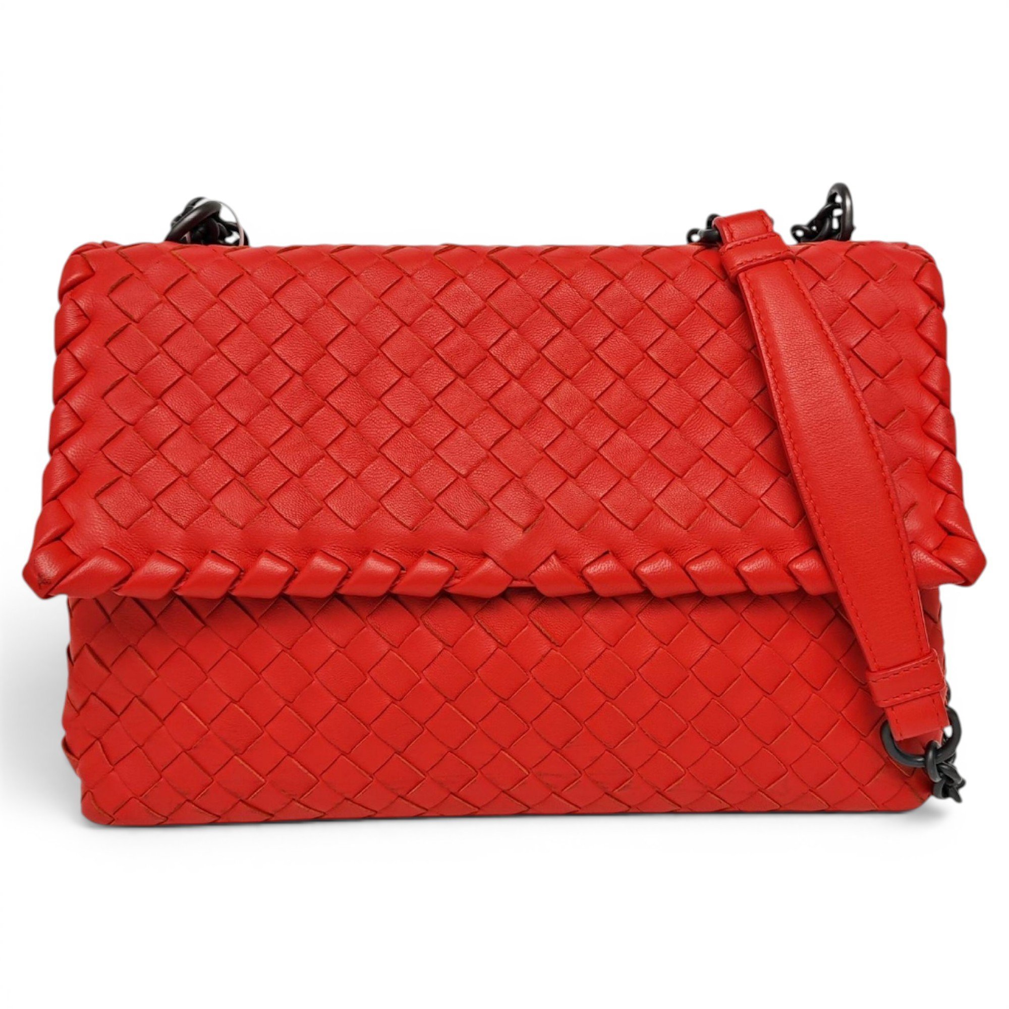 Olimpia leather handbag