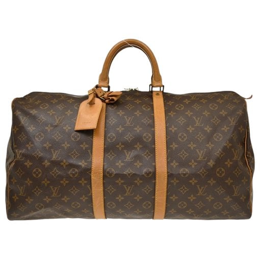Keepall cloth travel bag