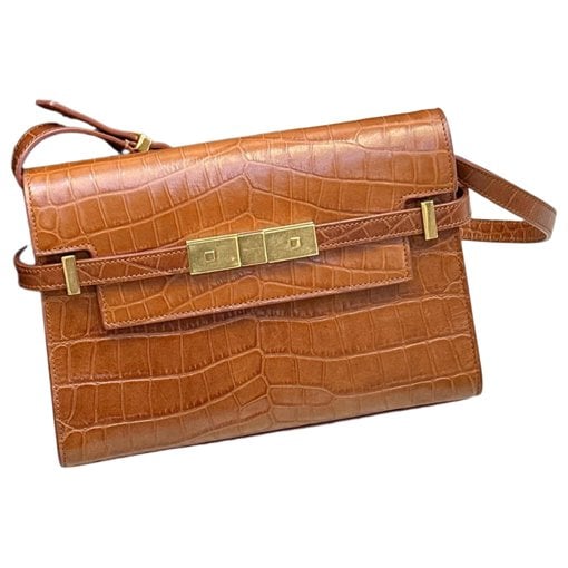 Manhattan leather handbag