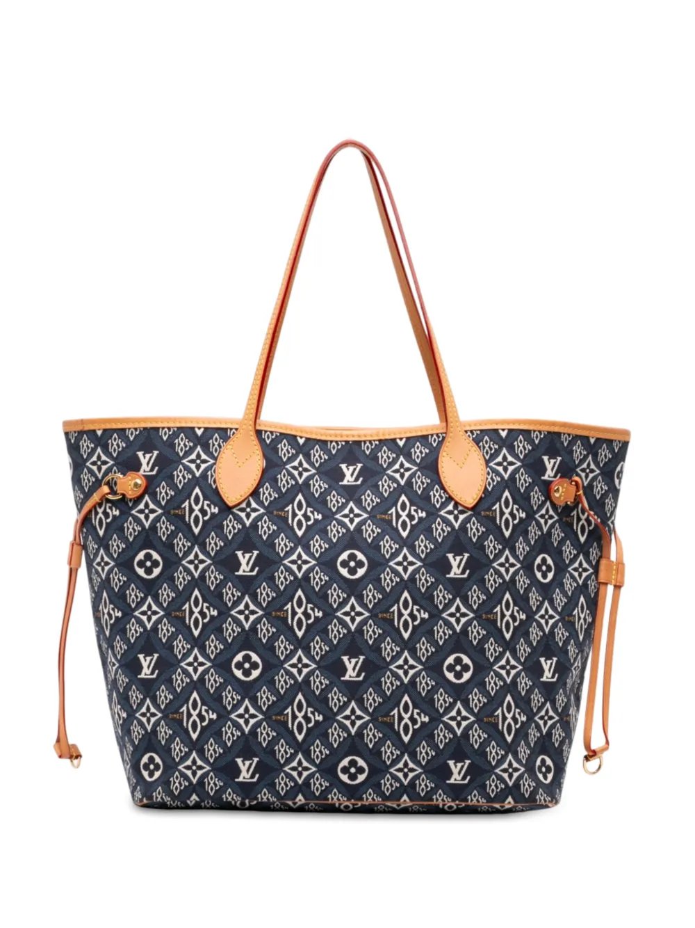 2020 Monogram Jacquard Since 1854 Neverfull MM tote bag