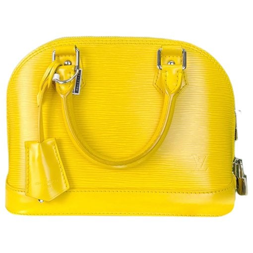 Alma BB leather handbag