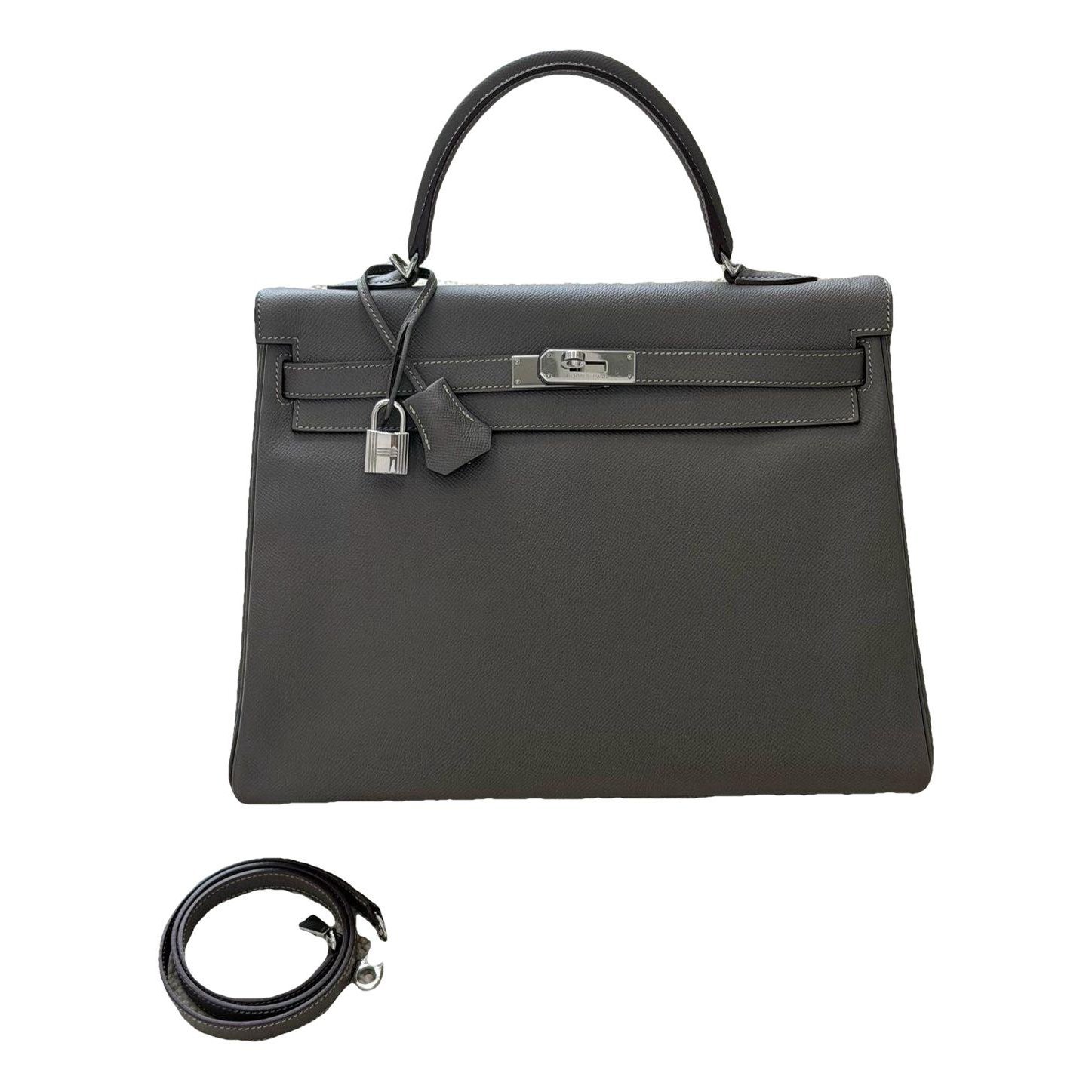 Hermes Kelly 35 Handbag Epsom Leather
