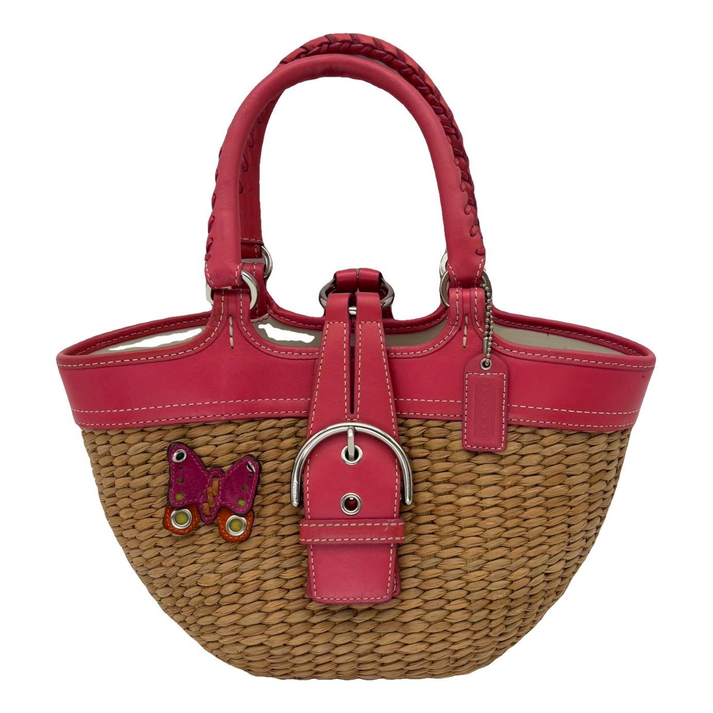 Tabby leather handbag