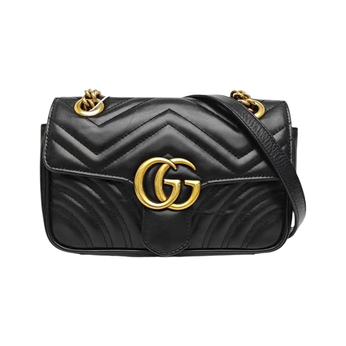 GG Marmont leather handbag
