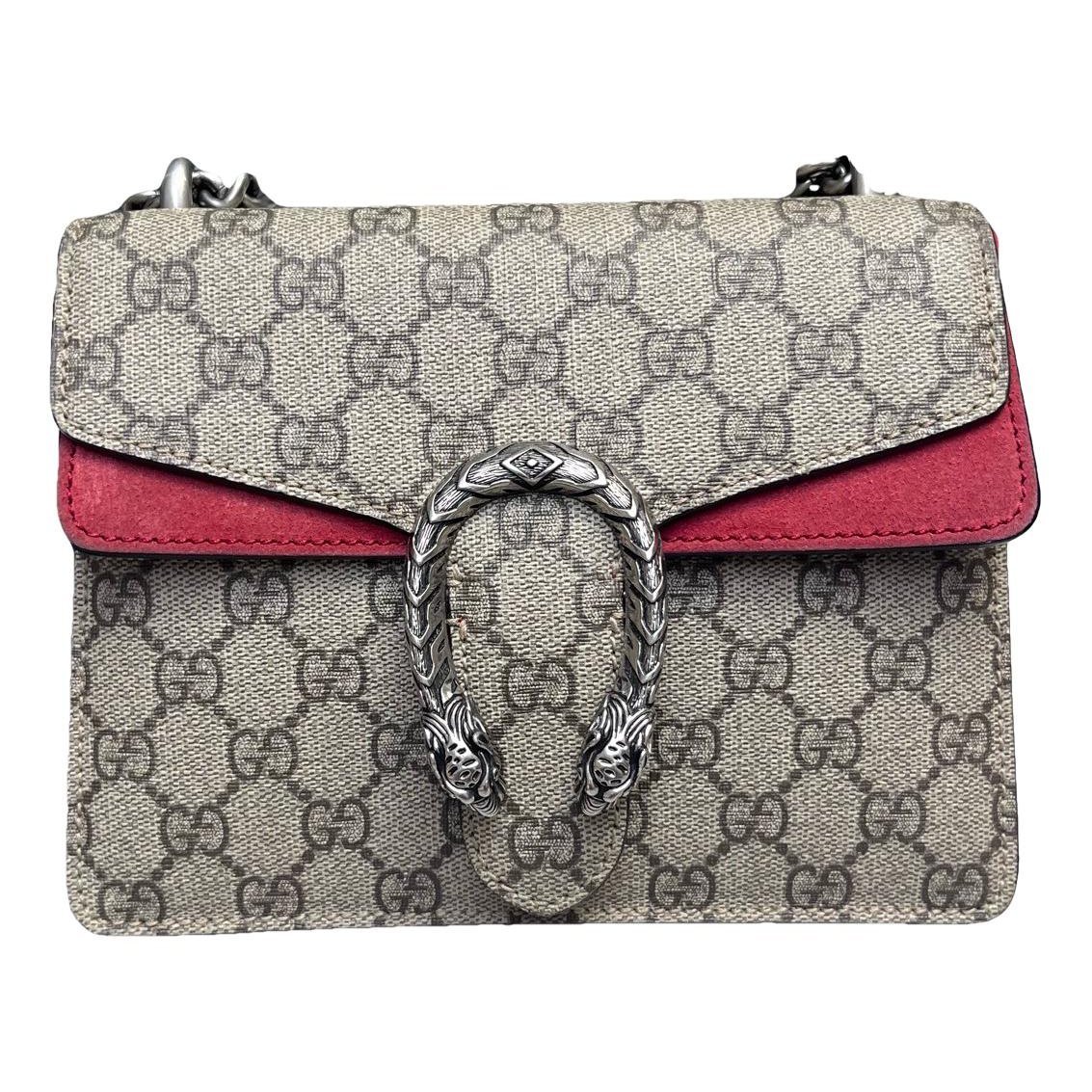 Dionysus leather handbag