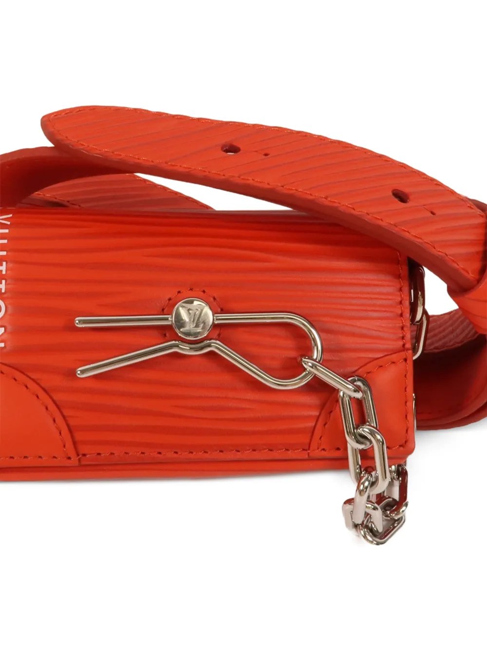 micro Steamer leather shoulder bag