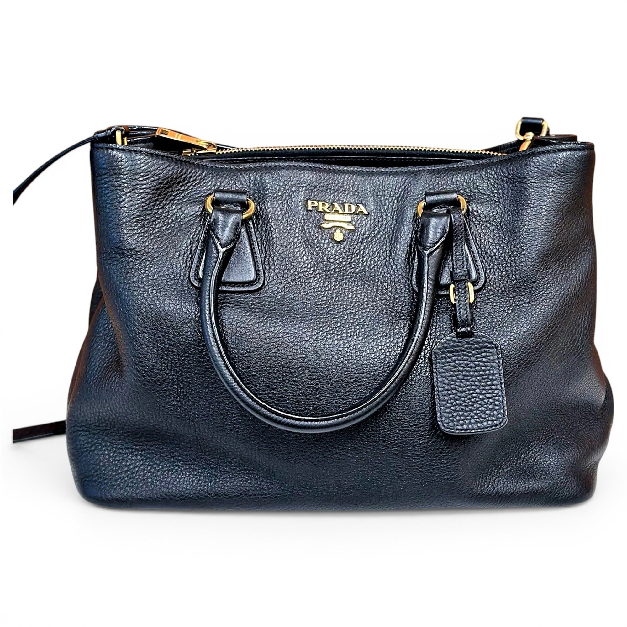 Galleria leather handbag