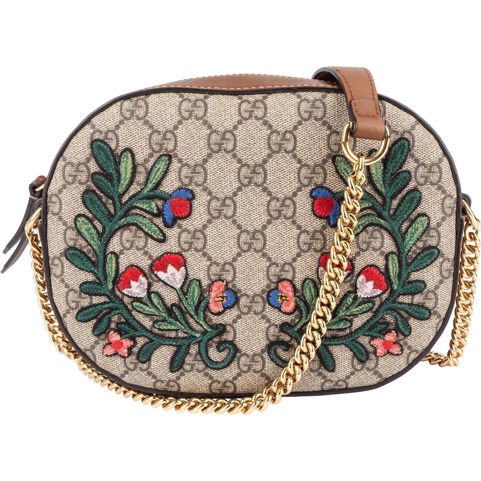 Ophidia GG Supreme leather crossbody bag