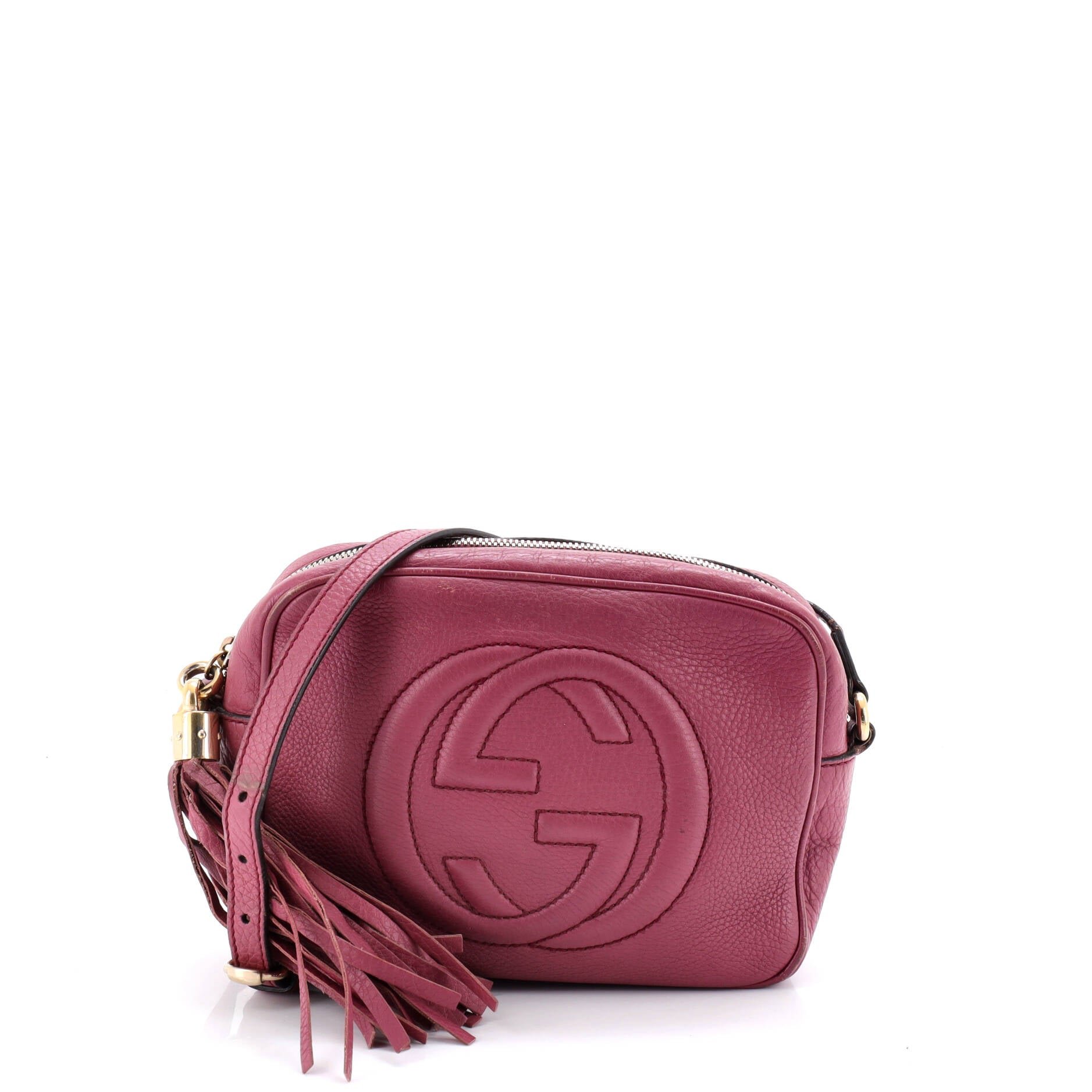 Soho Disco Crossbody Bag Leather Small