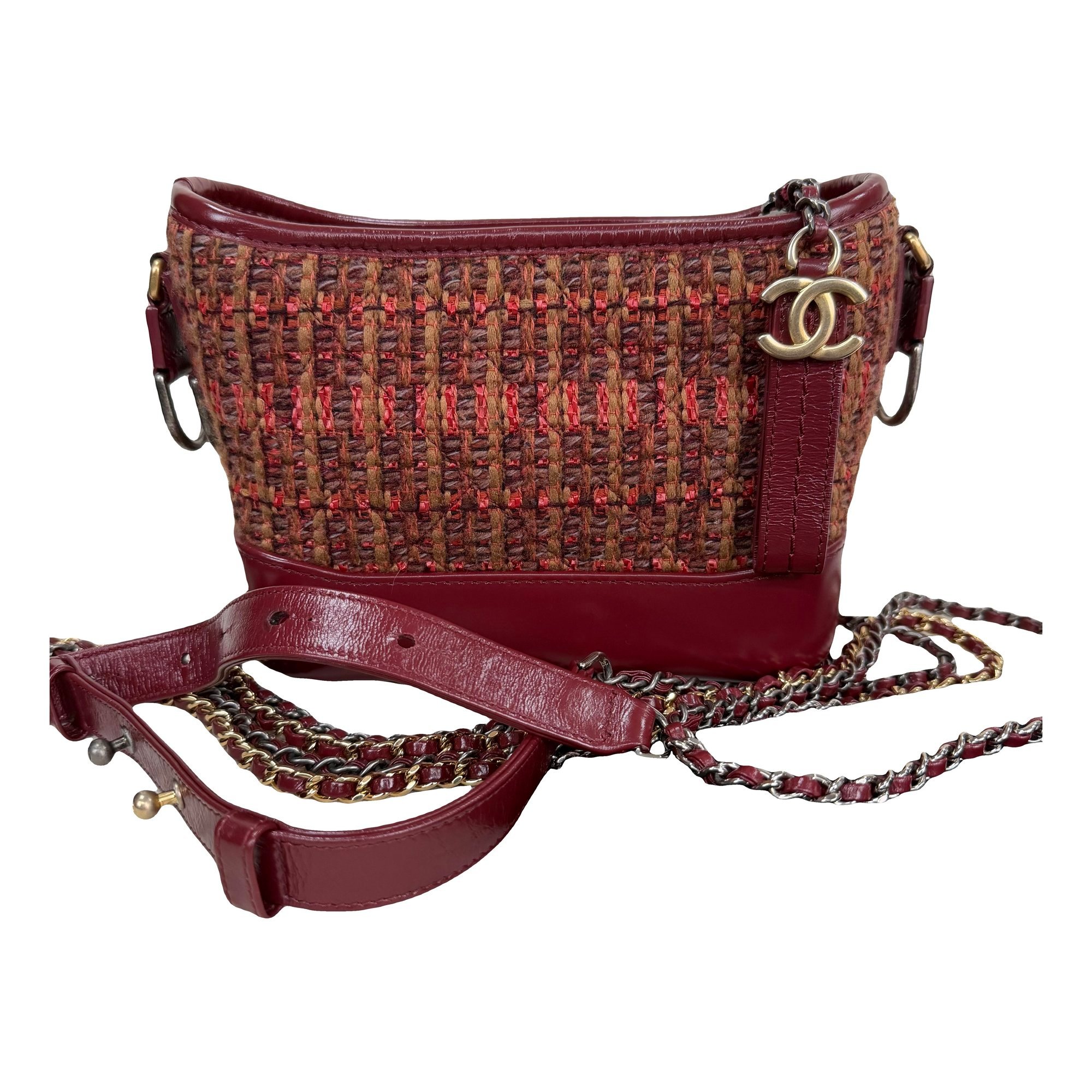 Gabrielle wool handbag