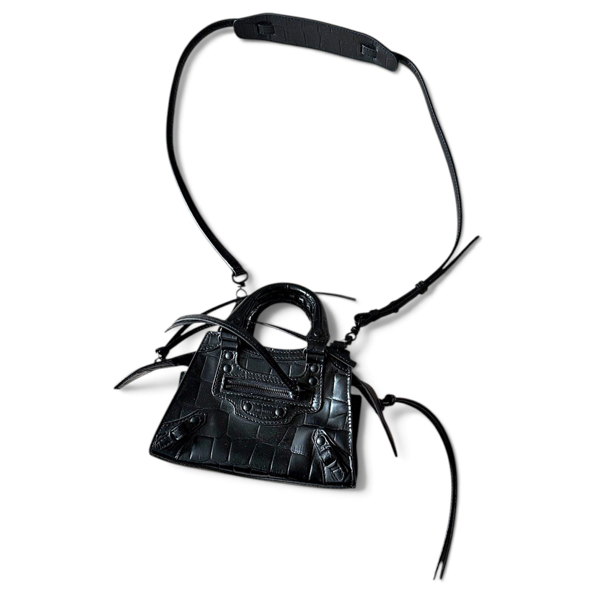 Balenciaga City leather handbag