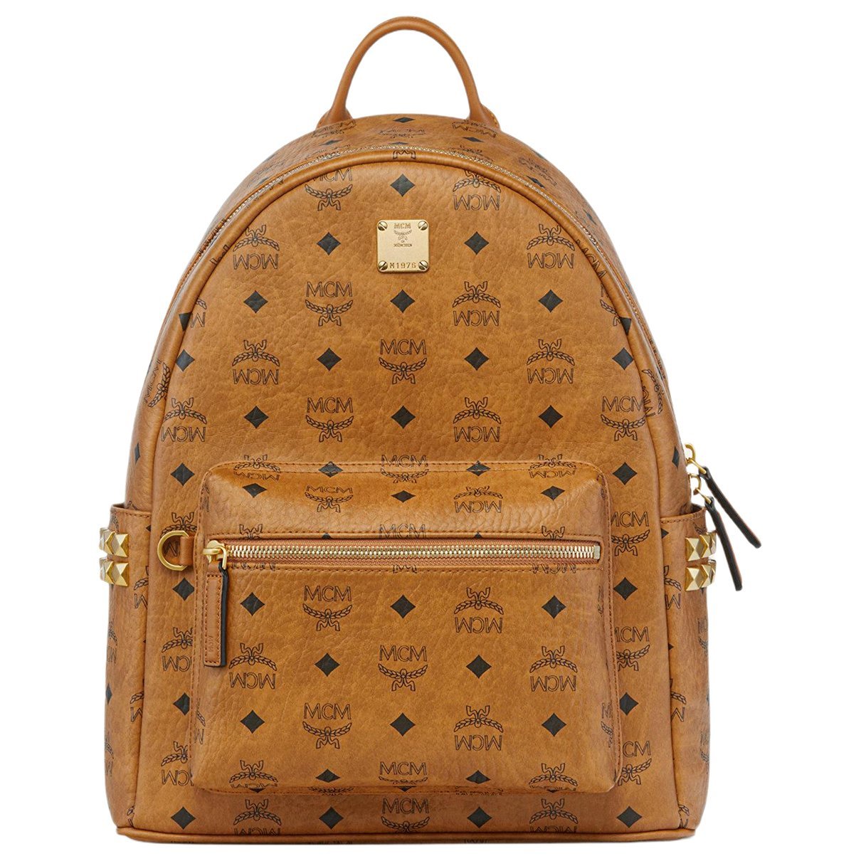 Stark leather backpack