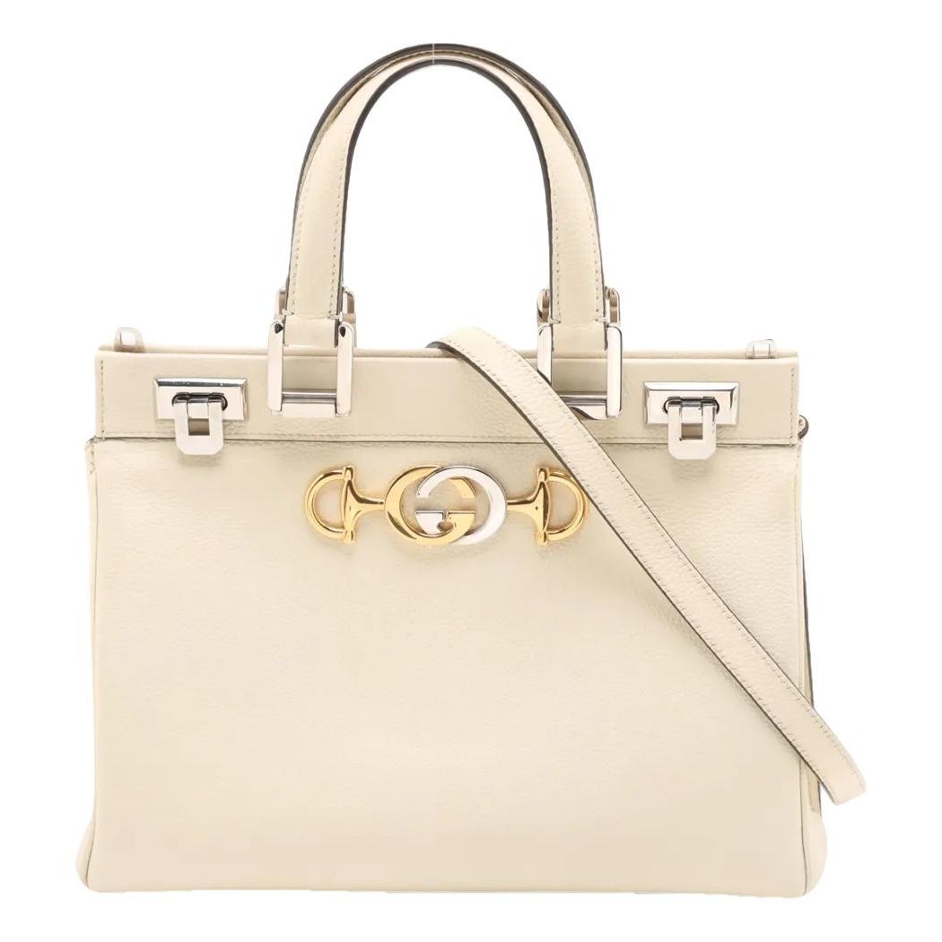 Zumi leather handbag