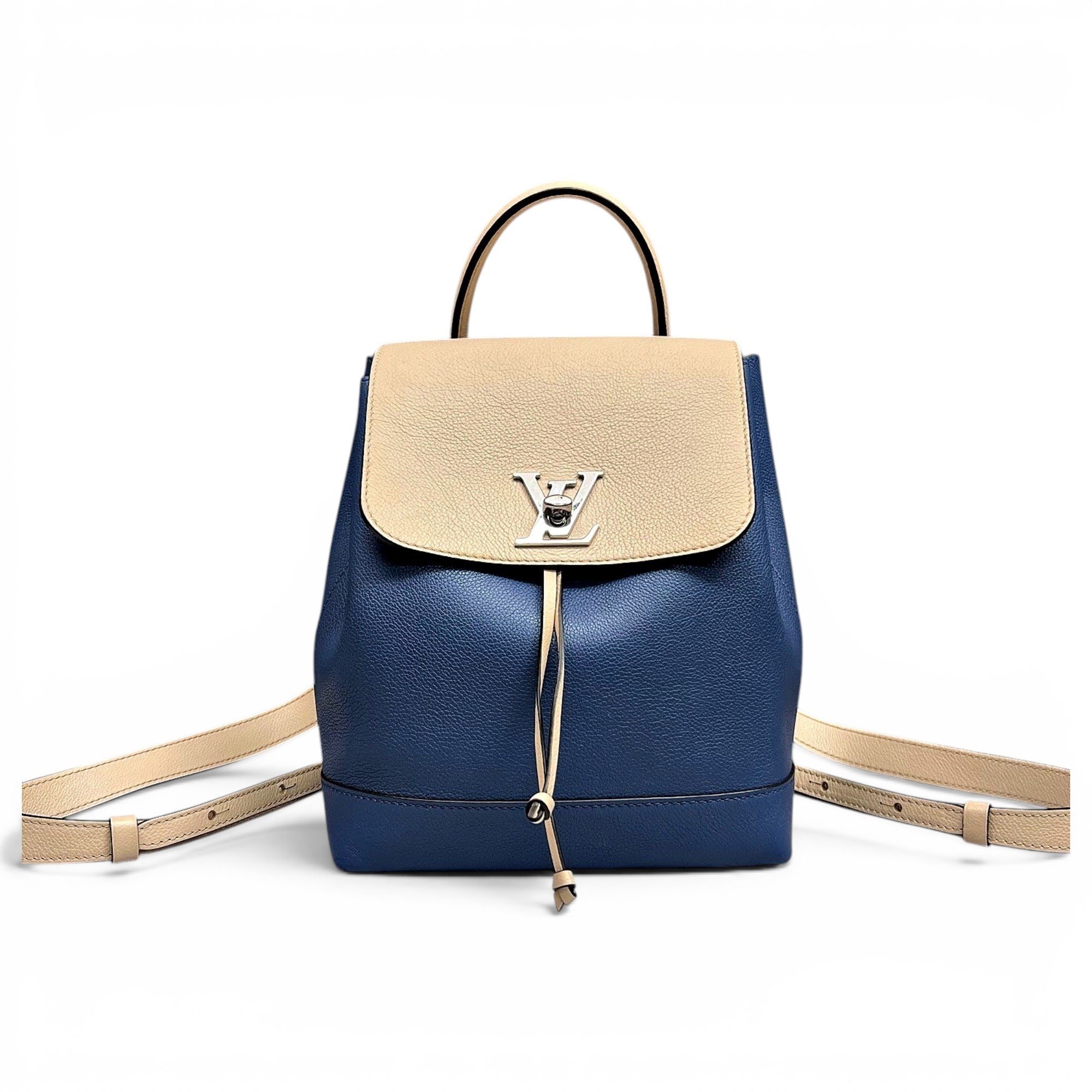 Leather backpack