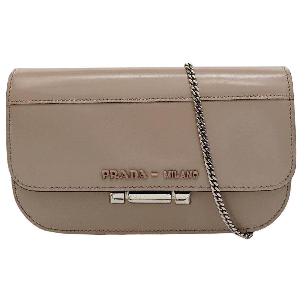 Sybille leather handbag