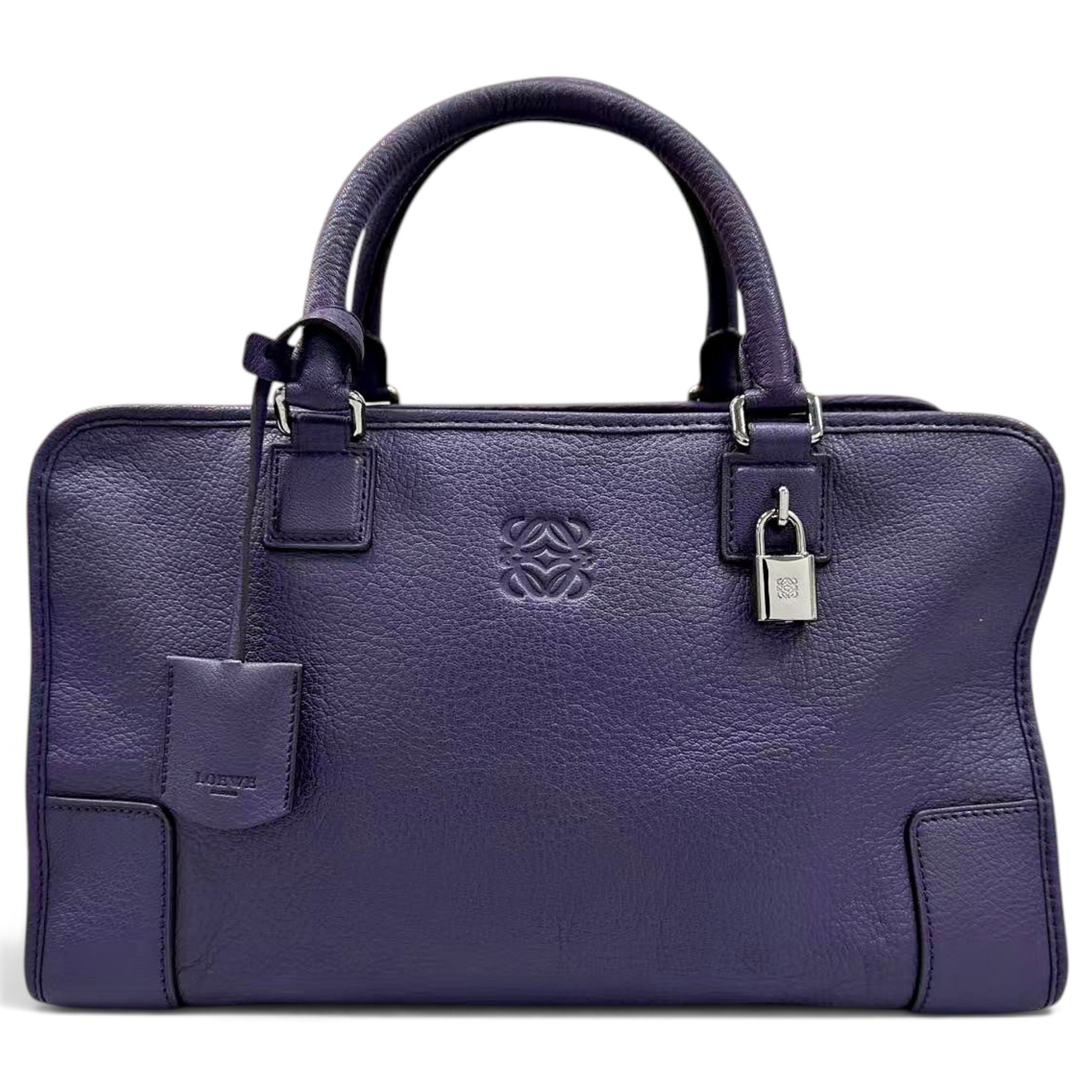 Amazona leather handbag