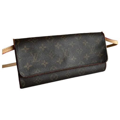 Twin leather handbag