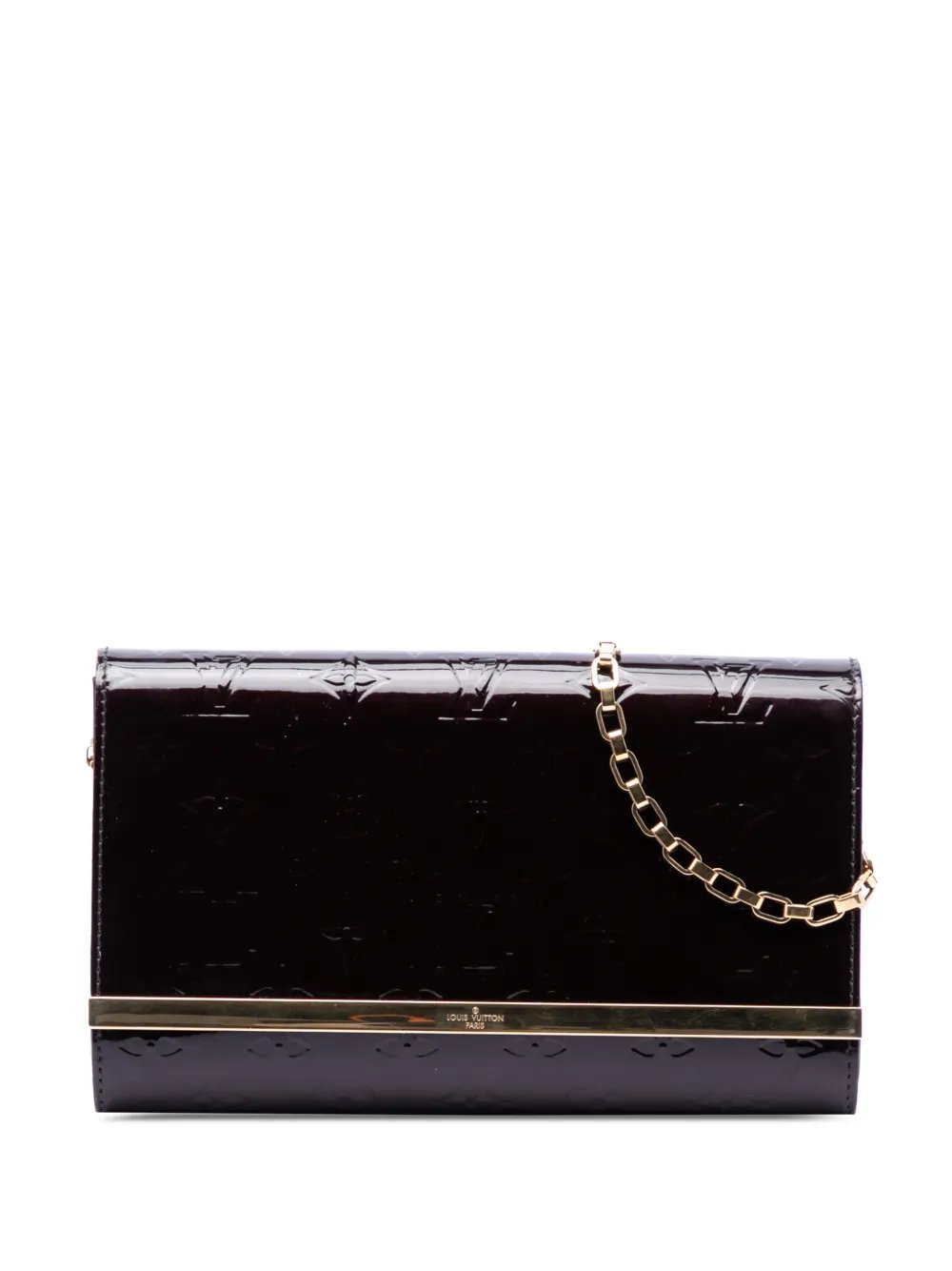 2015 Monogram Vernis Ana satchel