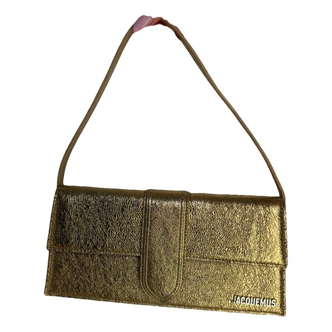 Le Bambino glitter handbag