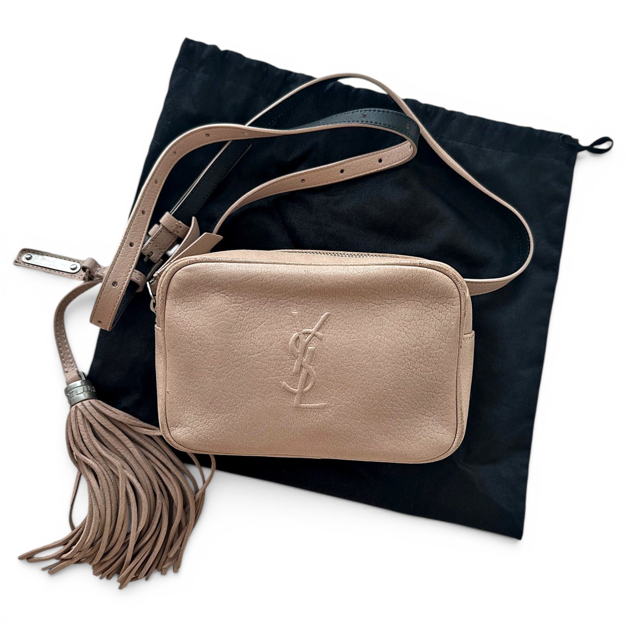 Lou leather crossbody bag