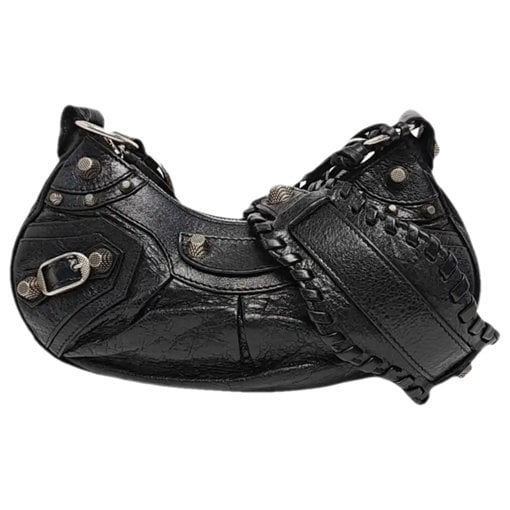 Le Cagole leather crossbody bag