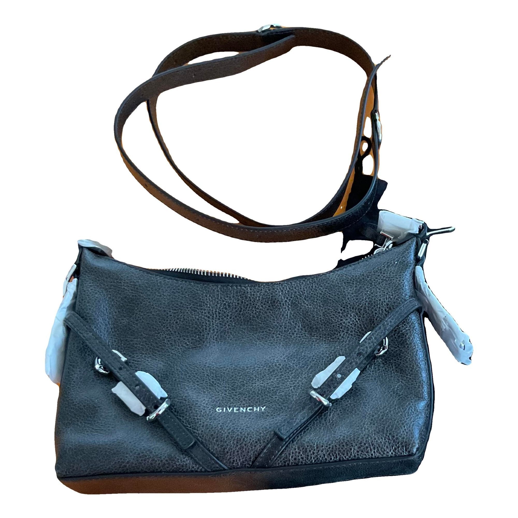 Voyou leather handbag