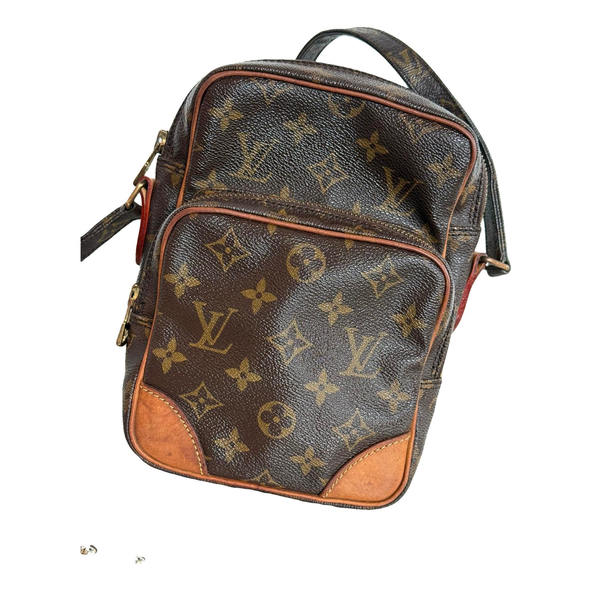 Amazon leather crossbody bag