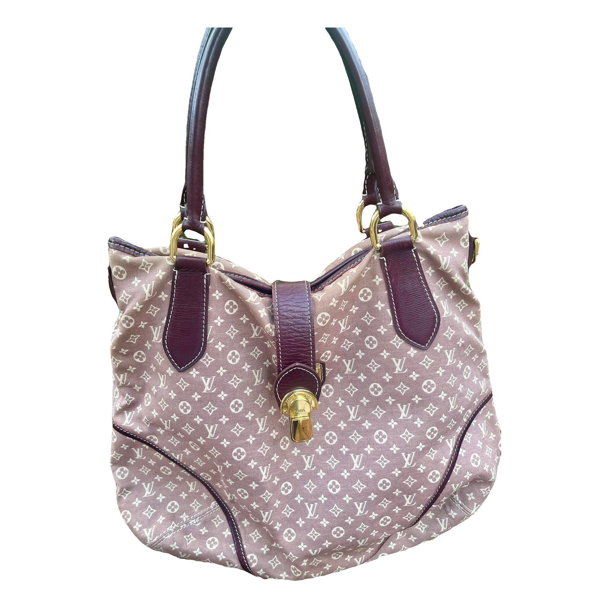 Linen handbag
