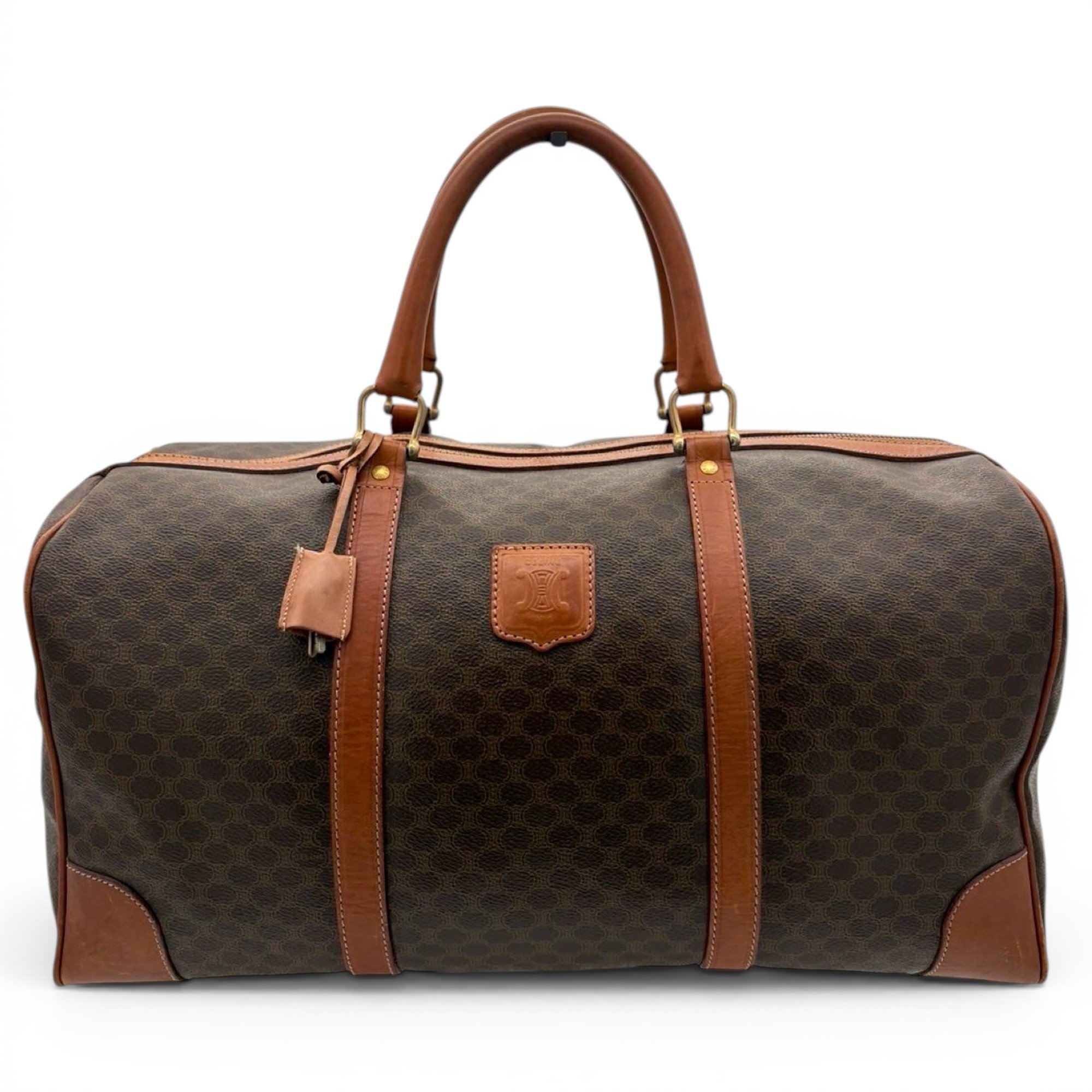 Leather 48h bag