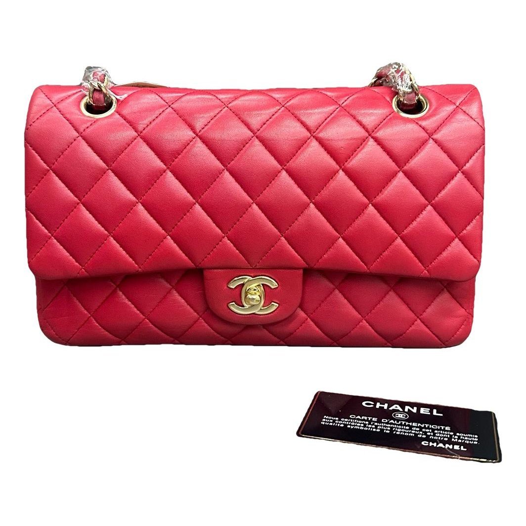 Timeless/Classique leather handbag