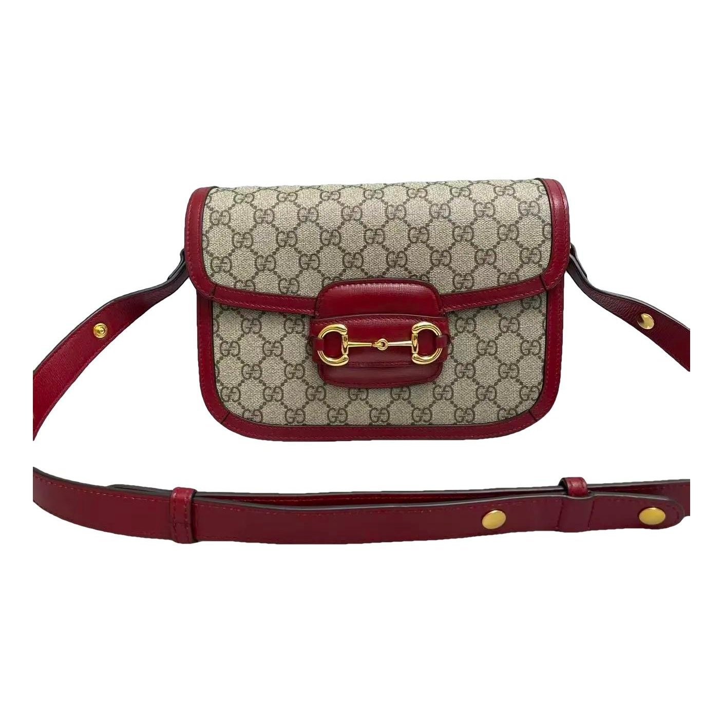 Horsebit 1955 vinyl handbag